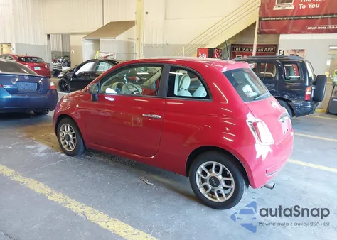 2012 Fiat 500 Pop z USA, uszkodzony, nr VIN 3C3CFFAR1CT223350